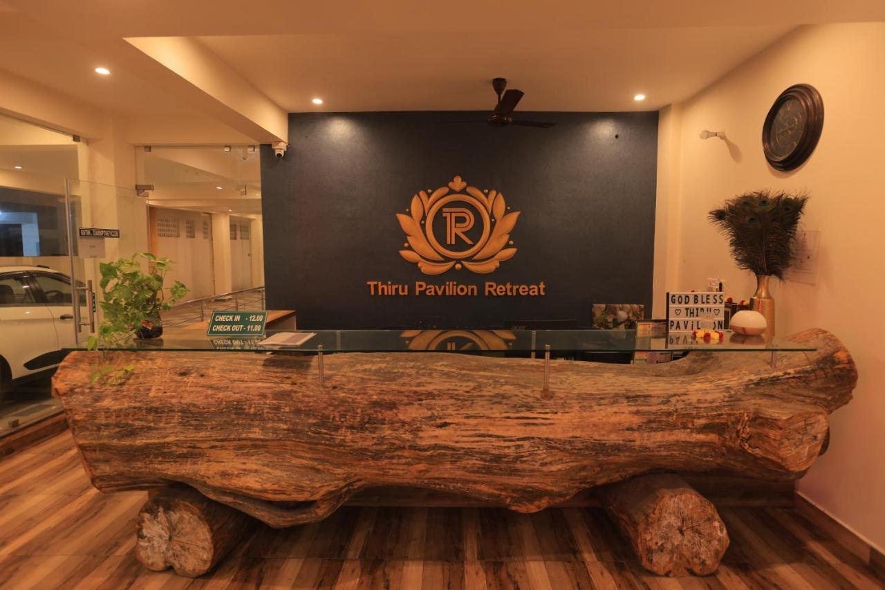Thiru Pavilion Retreat Mahabalipuram Exterior photo