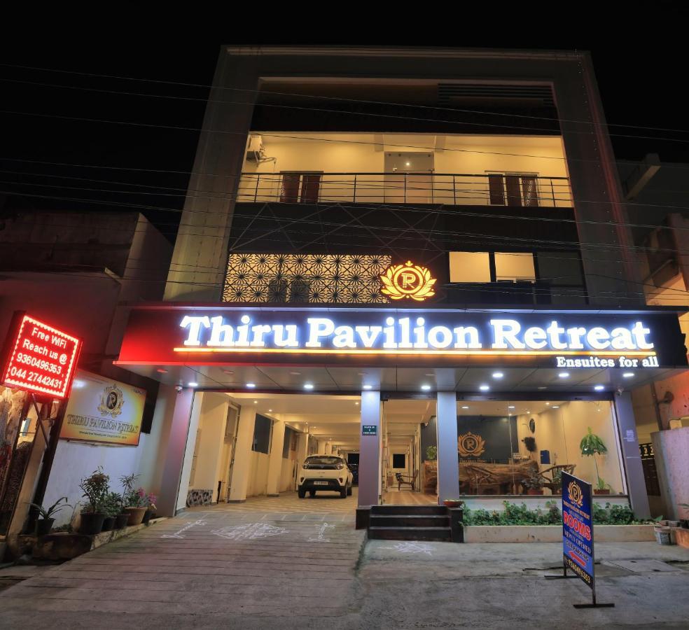 Thiru Pavilion Retreat Mahabalipuram Exterior photo