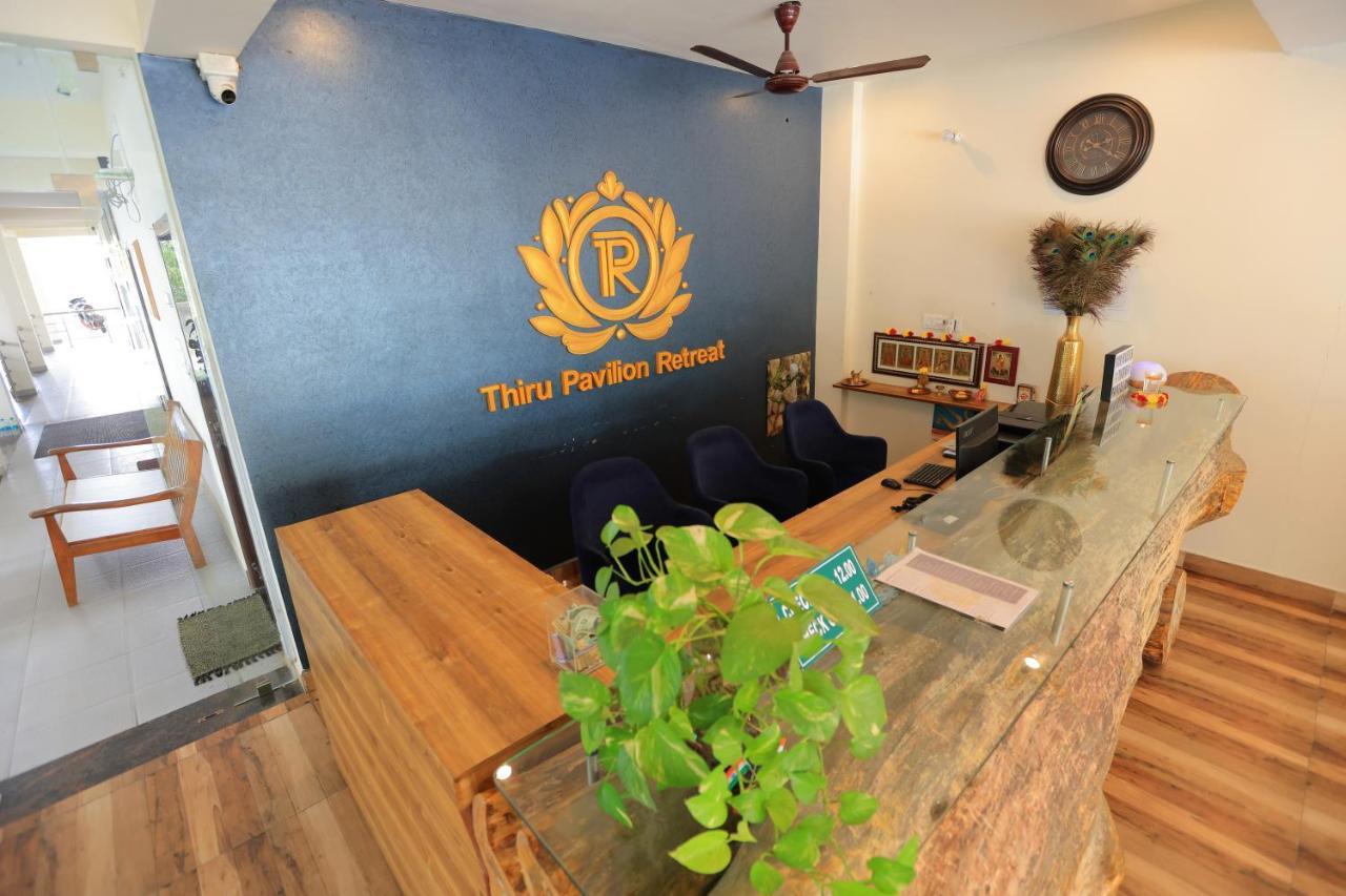 Thiru Pavilion Retreat Mahabalipuram Exterior photo