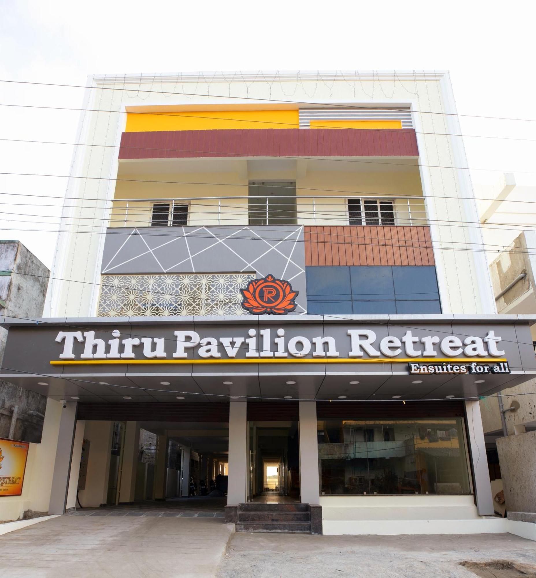Thiru Pavilion Retreat Mahabalipuram Exterior photo