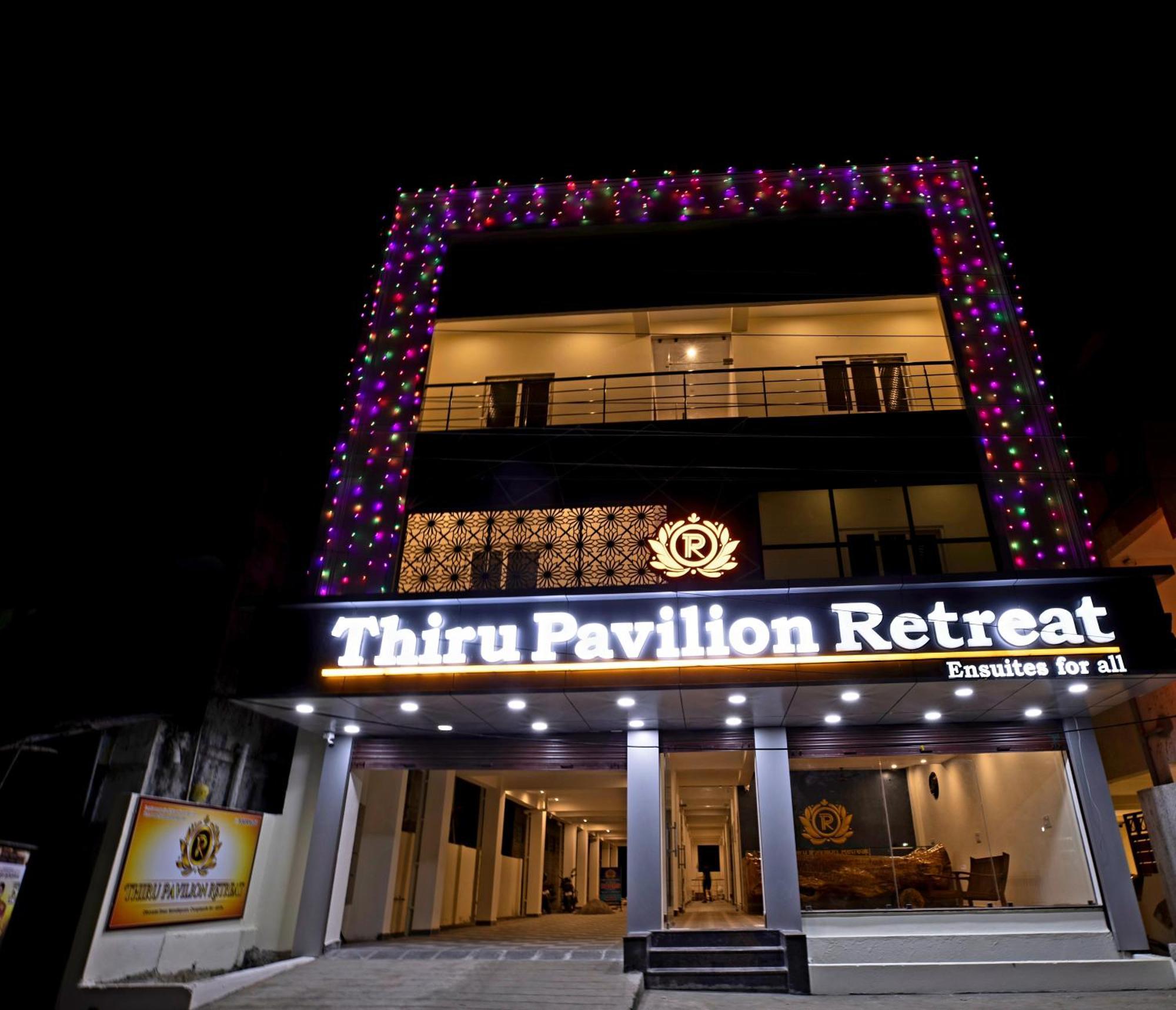 Thiru Pavilion Retreat Mahabalipuram Exterior photo