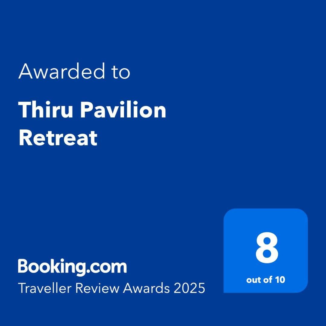 Thiru Pavilion Retreat Mahabalipuram Exterior photo